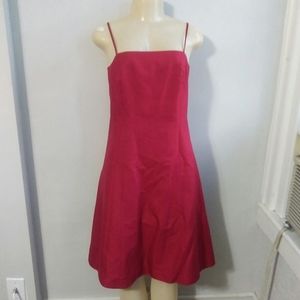 Red Ann Taylor Dress - Size 4